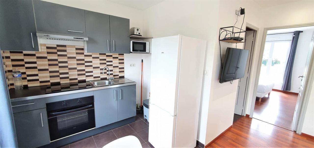Residence 4T - 33 Bis Avenue Gaston Chauvin 오네수부아 외부 사진