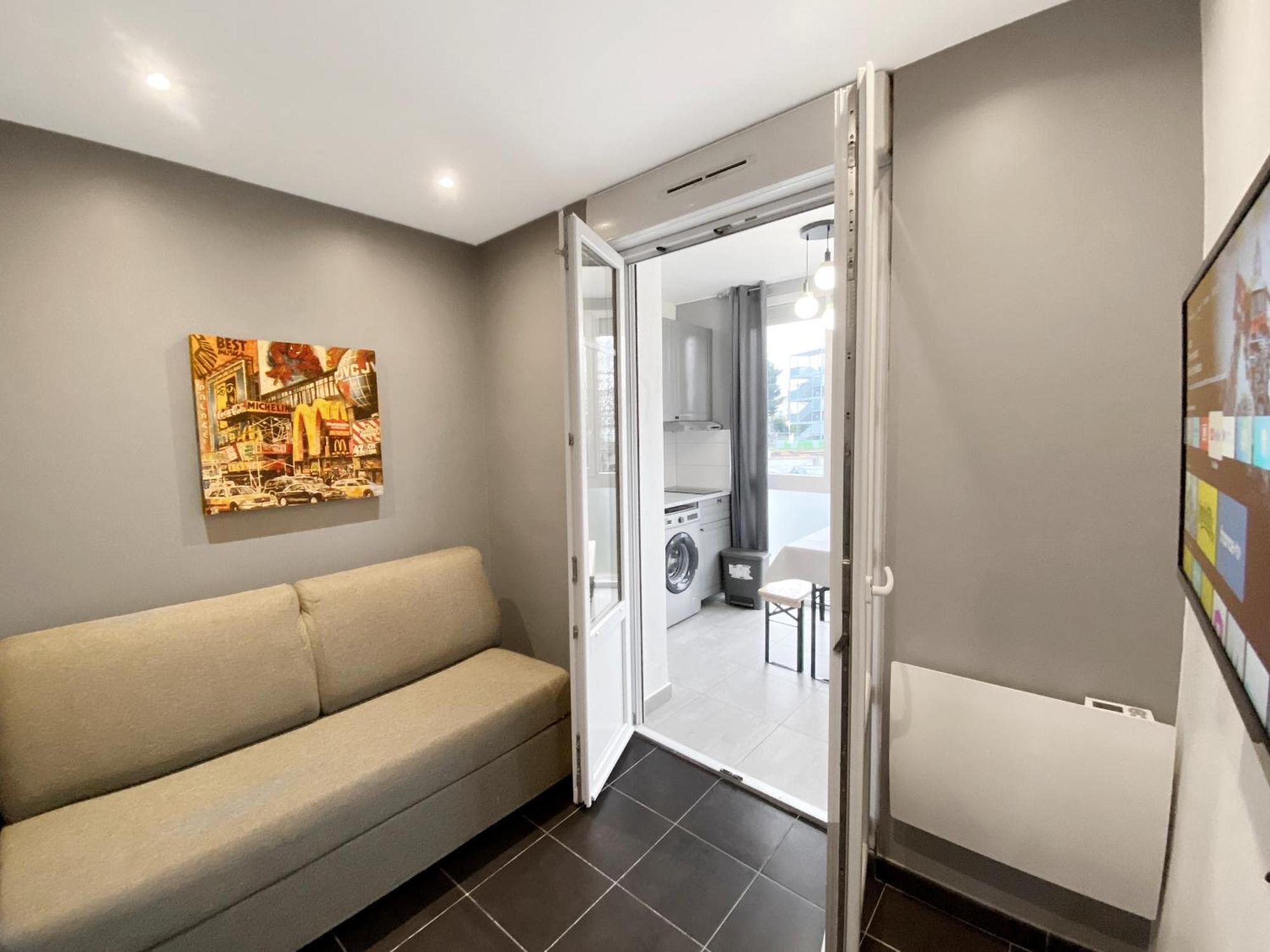 Residence 4T - 33 Bis Avenue Gaston Chauvin 오네수부아 외부 사진