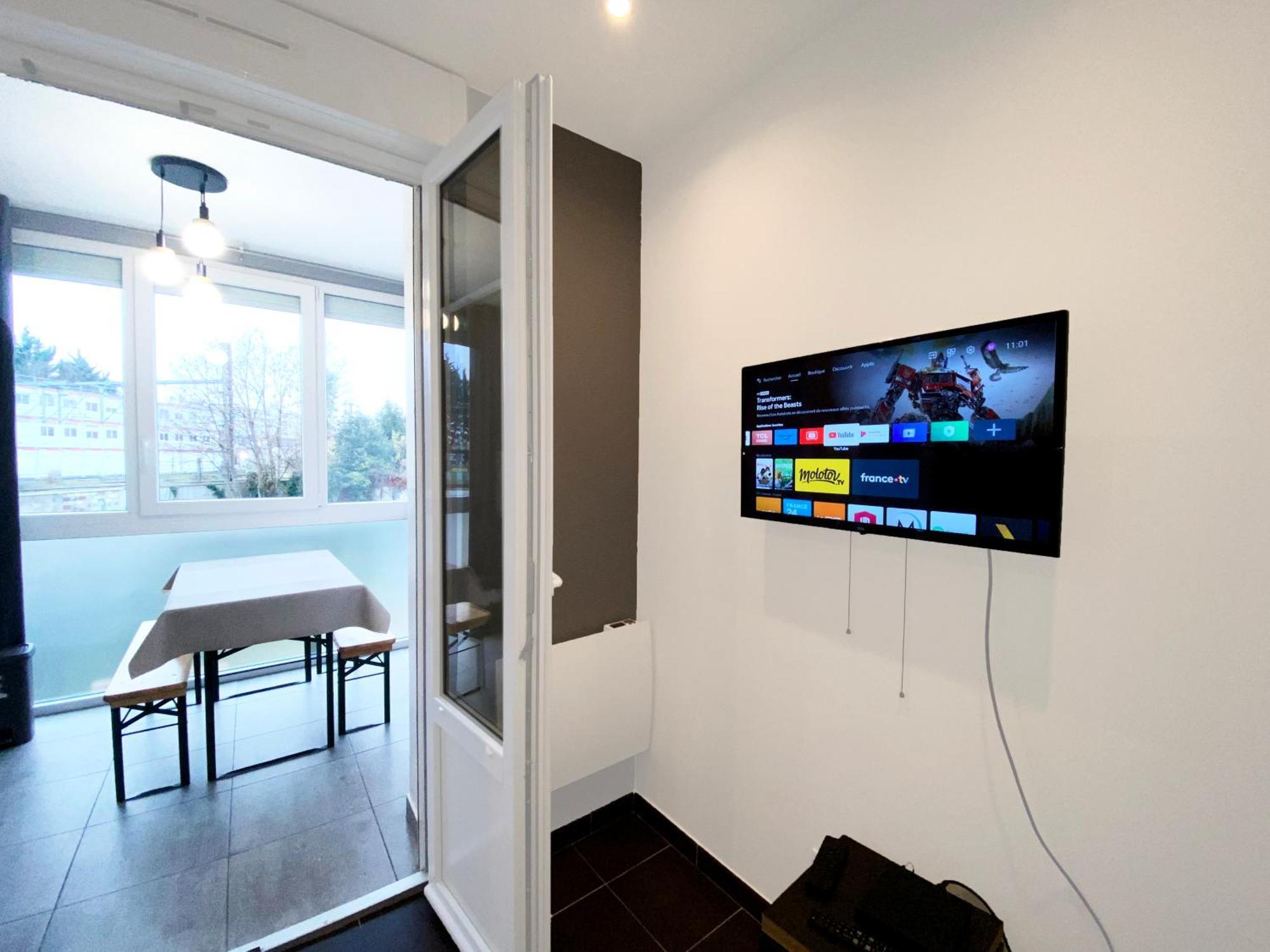 Residence 4T - 33 Bis Avenue Gaston Chauvin 오네수부아 외부 사진