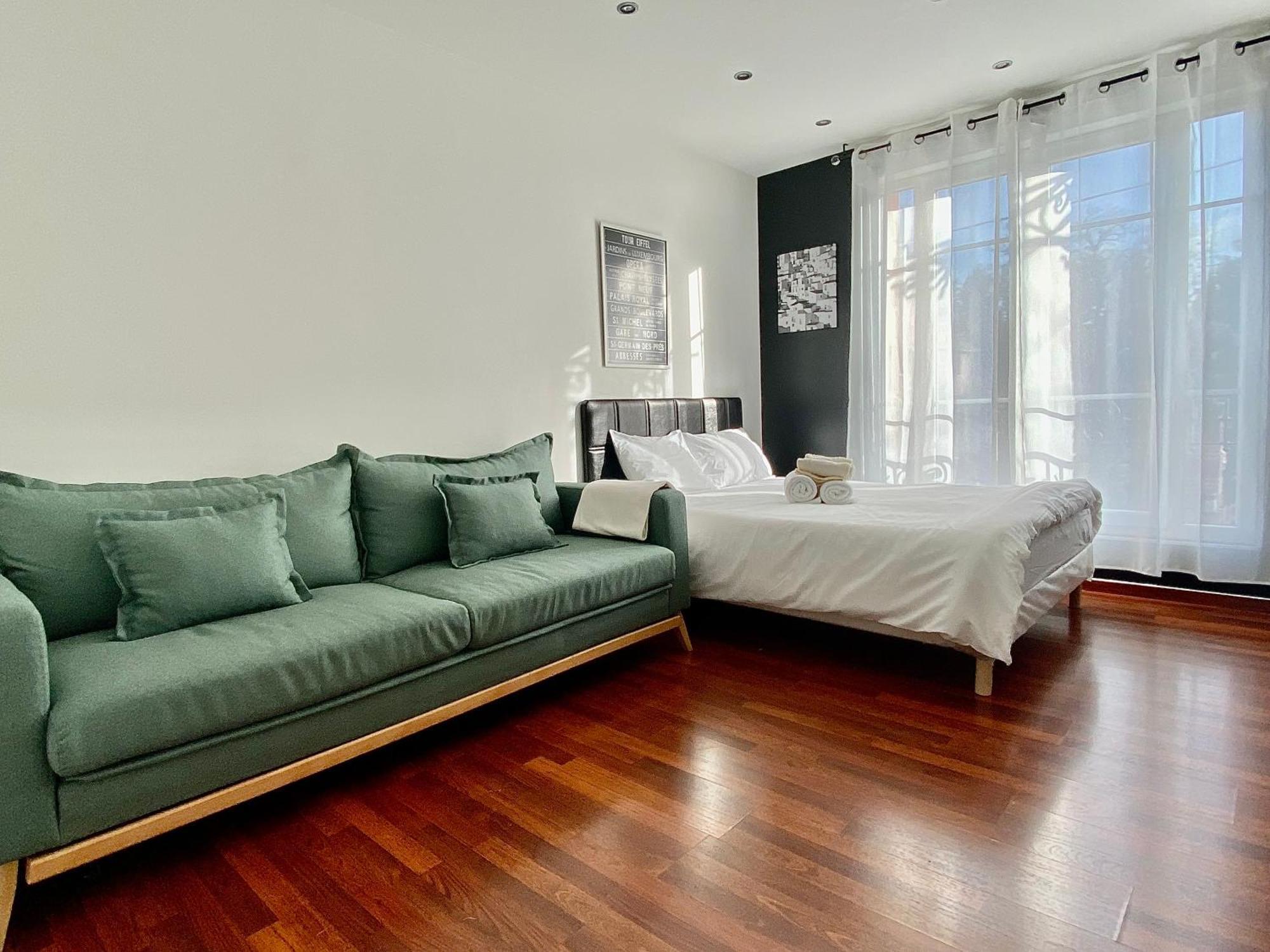Residence 4T - 33 Bis Avenue Gaston Chauvin 오네수부아 외부 사진
