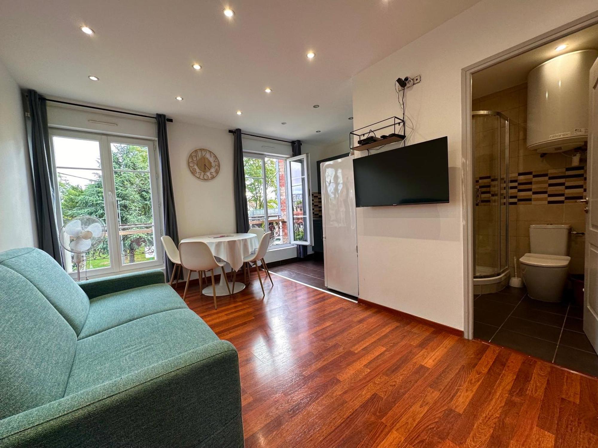 Residence 4T - 33 Bis Avenue Gaston Chauvin 오네수부아 외부 사진
