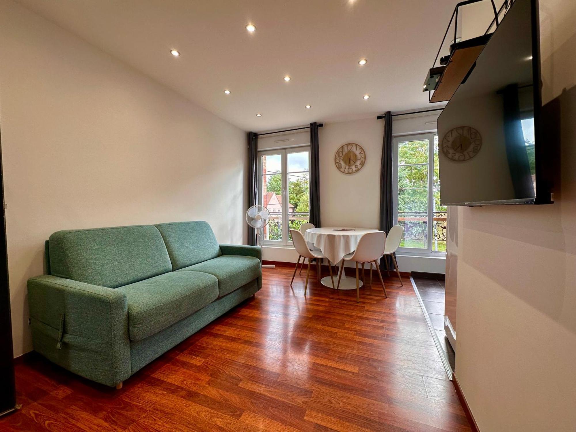 Residence 4T - 33 Bis Avenue Gaston Chauvin 오네수부아 외부 사진